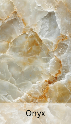 Natural onyx stone